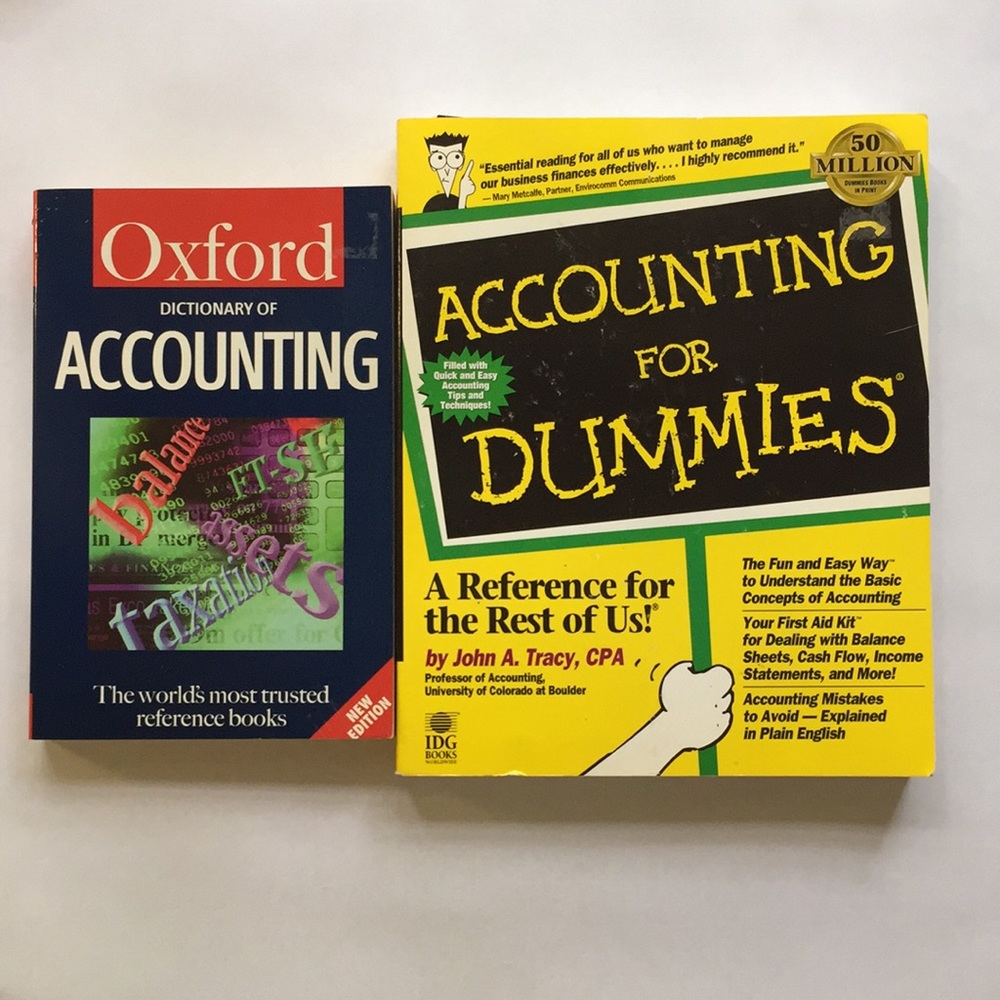 Accounting For Dummies & Dictionary of Accounting